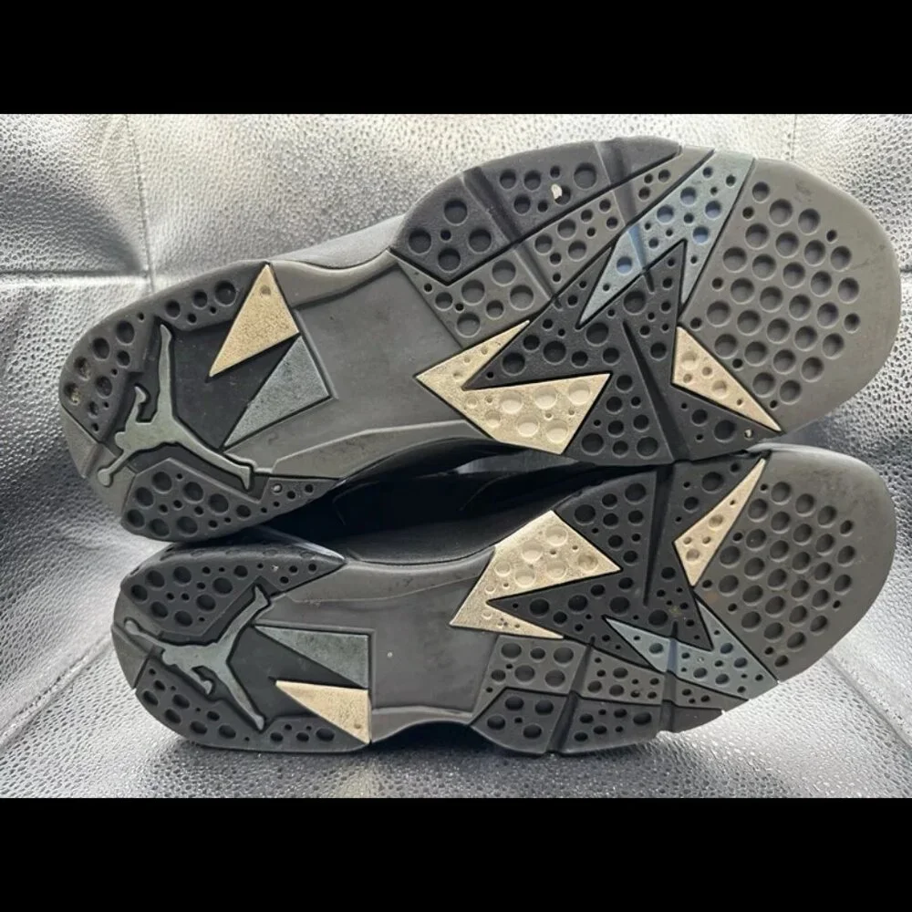 RARE 🚀 Size‎ 13 - 2006 Nike Air Jordan Retro VII (7) Chambray- 304775-042